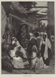 Le bazar à Assouan